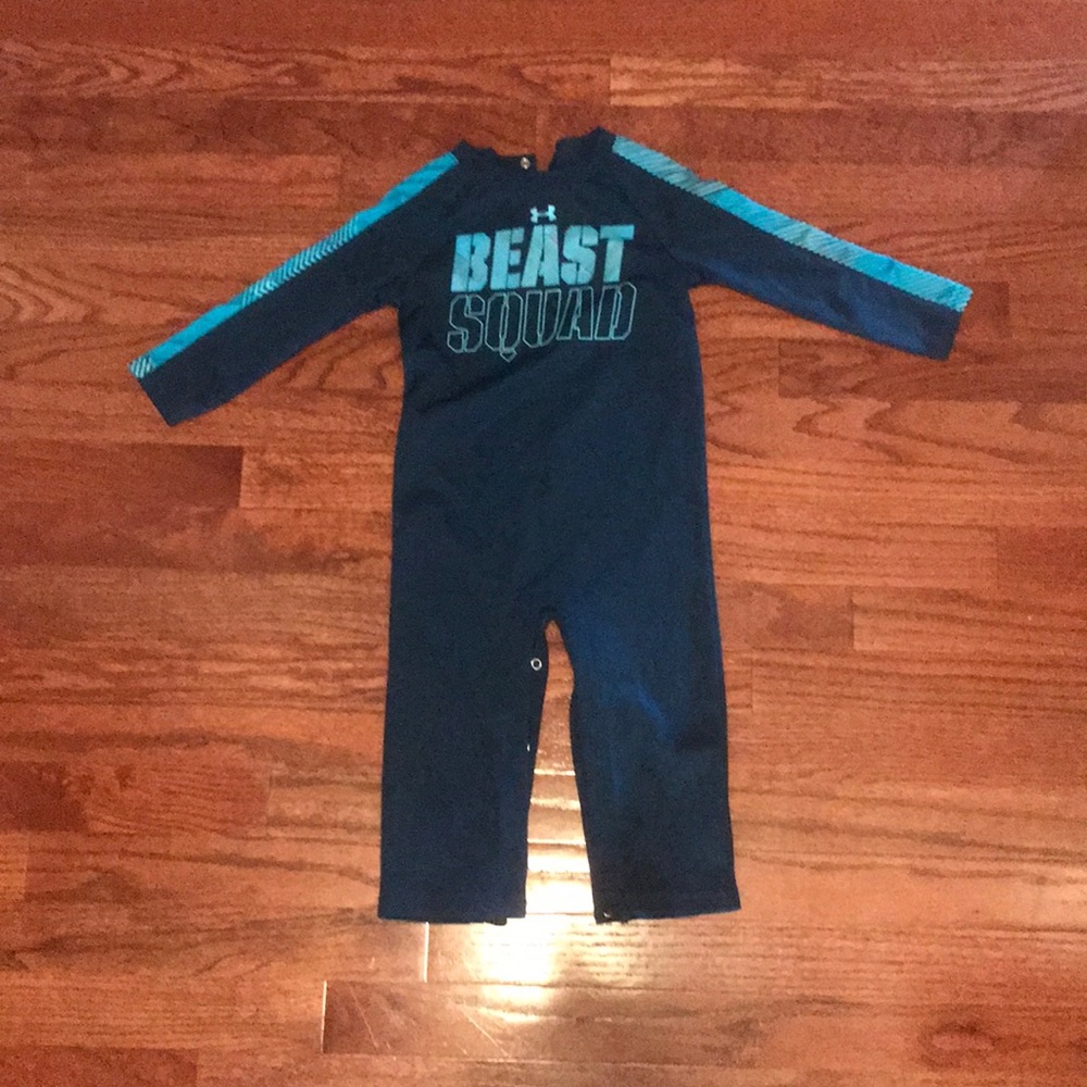Baby boy 24 month Under Armour jumpsuit